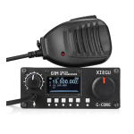 XIEGU G1M HF Four Band Portable SDR Transceiver User Manual