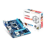 GIGABYTE H61M-S1 Motherboard Manual + AI Chat