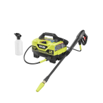 RYOBI RY141820 1800 PSI Electric Pressure Washer Owner Manual