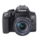 Canon EOS 200D: Инструкция + AI-чат и PDF