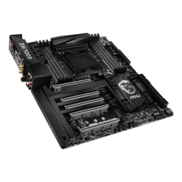 MSI X99A GODLIKE GAMING CARBON G52-78831X4 User Guide + AI Chat | Manualzz