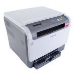 Samsung CLX-2161 Color Laser Multifunction Printer series Benutzerhandbuch