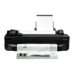 HP DesignJet T520 Printer series User's guide