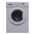PROLINE Washing Machine PFL 126 W-F, PFL 126 W-E, PFL 105 W-F, PFL 105 W-E Operating Instructions