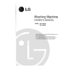 LG WF-T1025TP manual del propietario