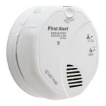 First Alert SCO7CN Combination Smoke and CO Alarm User's Manual