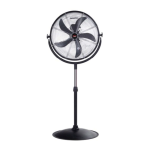 HVP-20S Pedestal Fan Manual | AI Chat &amp; PDF Download