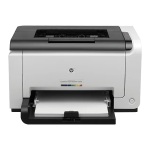 HP LaserJet Pro CP1020 Series User Guide | AI Chat