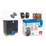 BFT DEIMOS BT Installation And User Manual