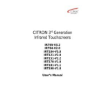 Citron MTIR560QHD-V1 Bedienungsanleitung