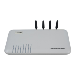 GoIP GSM, GoIP 4 User Manual | Manualzz