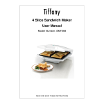 Tiffany GS178 User Manual