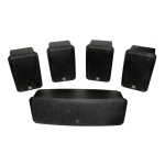Boston Acoustics MCS Speakers Manual | AI Chat &amp; PDF