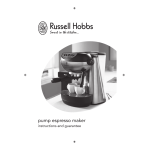 Russell Hobbs 11823 Instructions And Guarantee