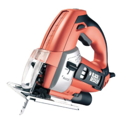 Black&Decker KS999EK JIGSAW instruction manual | Manualzz