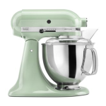 KitchenAid 5K45SS, 5KSM150PS Mixer Owner's Manual