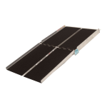 Prairie View Industries XPS936 9-ft x 36-in Aluminum Solid Entryway Wheelchair Ramp Dimensions Guide