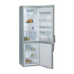 Whirlpool ARC7593/1 Fridge/freezer combination Programdiagram