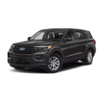 Ford 2021 Explorer Owner&rsquo;s Manual