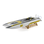 VENOM Atomik King of Shaves/Segad C1 34in Brushless RC Boat Manual