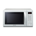 Microwave oven CE1031 User Manual Samsung
