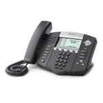 Polycom SoundPoint IP 650 Quick Reference Manual