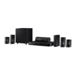 Samsung Home Theater System AH68-02231A User manual