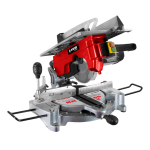 Stayer SC 250 I W MITRE SAW Operating Instructions