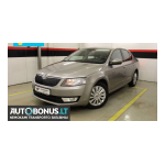 SKODA Octavia (2015/05) Instrukcja obsługi
