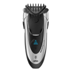 Braun Multigroomer MG5090 User Manual