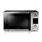 Samsung MC456TBRCSR/FA User Manual: Microwave Oven Features and Instructions