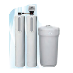 Novo Water Conditioning 15010454 485HE Series 1.5 cu. ft. 15.1 gpm Fiberglass and Plastic Tank Water Softener User guide