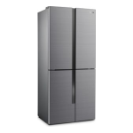 Gorenje HZSF47962 Frigor&iacute;fico Cross Door NRM8182MX Manual de usuario