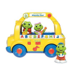 LeapFrog Learning Friends Phonics Bus Parent Guide