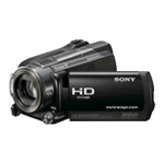 Sony HDR-XR500 120GB HDD C&acirc;mera de Video Digital HD Manual do usu&aacute;rio