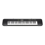 Casio CTK-245 Service manual