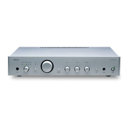 Arcam A65, A75, P75 Amplifier User Manual | Manualzz