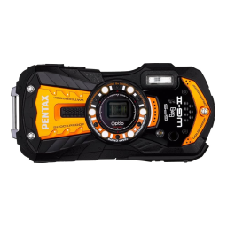 Pentax Optio WG-2 Manual: AI Chat & PDF Access | Manualzz