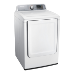 Samsung DVE50T7350, DVE45T7000 Dryer Manual: AI Chat &amp; PDF