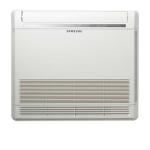 Climatiseur Samsung AM056FNCDEH/TK, AM071FNCDEH/TK Manuel d'utilisation