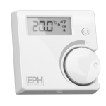 RFRA Room Thermostat Installation Instructions + AI Chat &amp; PDF