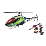 ALIGN T-REX 450 SPORT Instruction Manual
