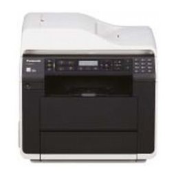 Panasonic KX-MB2200 Series Guide | AI Chat & PDF Download | Manualzz