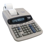 Victor 1530-6, 1560-6, 1570-6 Printing Calculator: AI Chat &amp; PDF Access