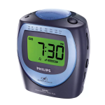 Philips Clock Radio AJ 3000 Family User manual