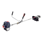 Shindaiwa T3410 GRASS TRIMMER &amp; C3410 BRUSHCUTTER Owner's Manual