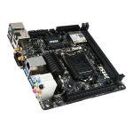 MSI H87I AC User's manual