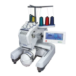 Brother PR620C Sewing Machine User manual