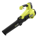 RYOBI RY40460 Operators Manual