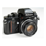 Nikon F3 Instructions Manual | Download PDF